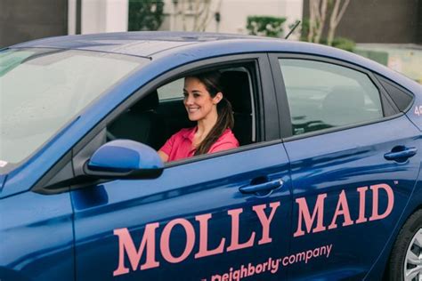Company car; Health insurance; Paid time off. . Molly maid livonia